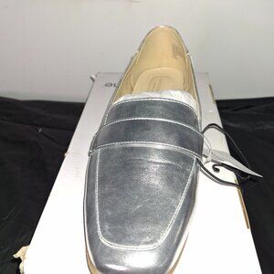 Liz Claiborne Womens Jansey Square Toe Loafers